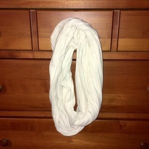 White scarf
